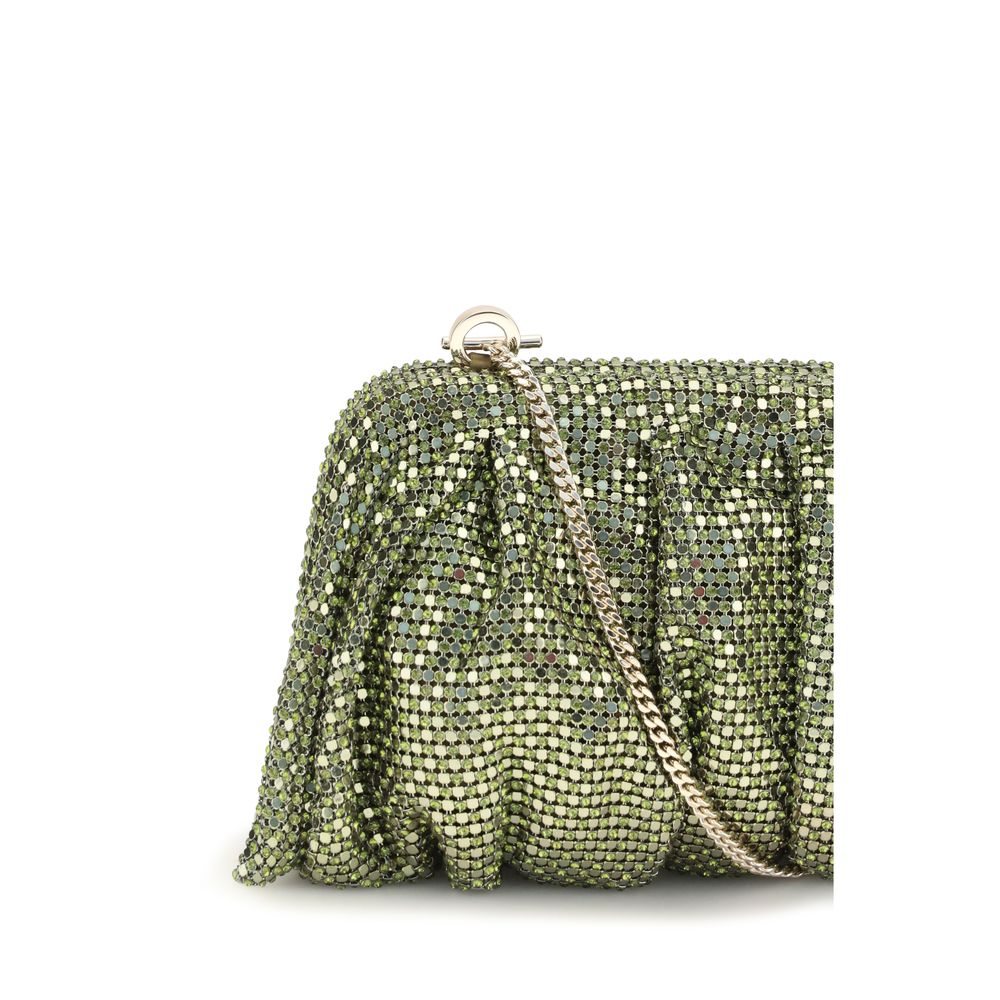 Benedetta Bruzziches Bicolor Aluminum Clutch Women's Bag