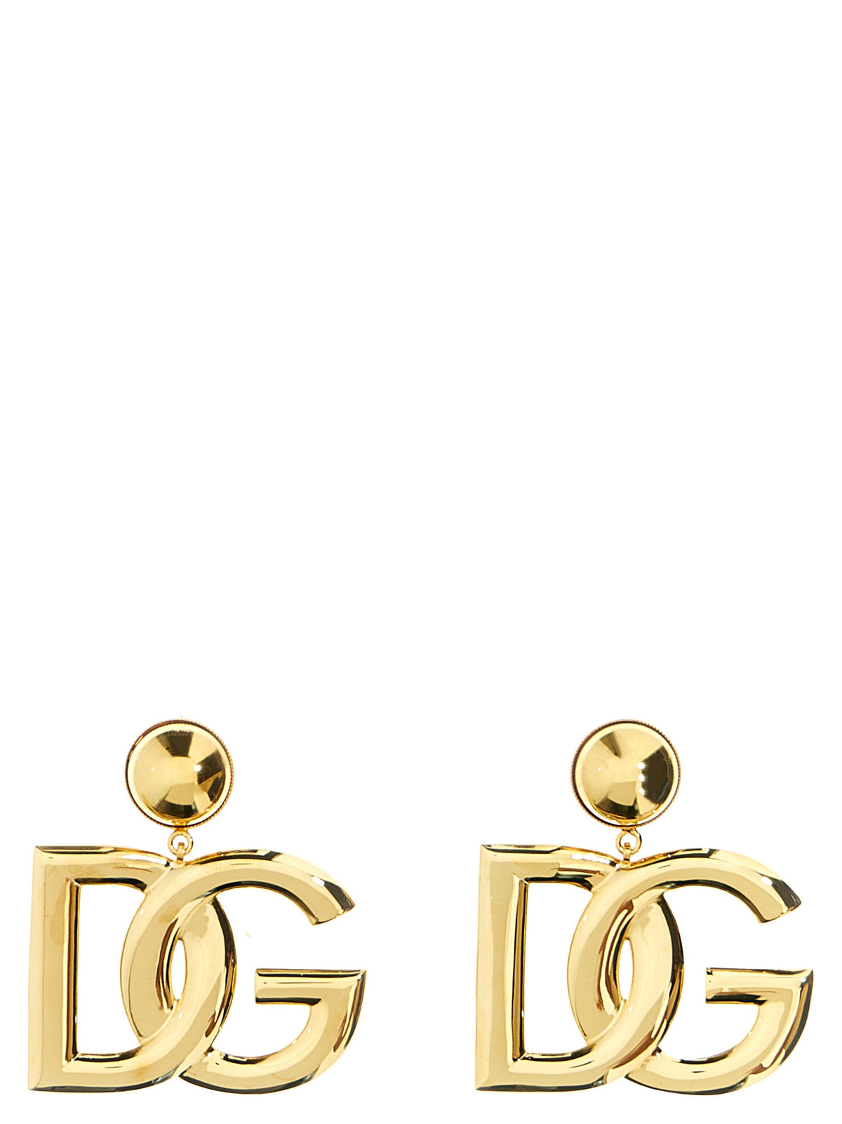 Dolce & Gabbana Gold Acetate Women's Earrings
