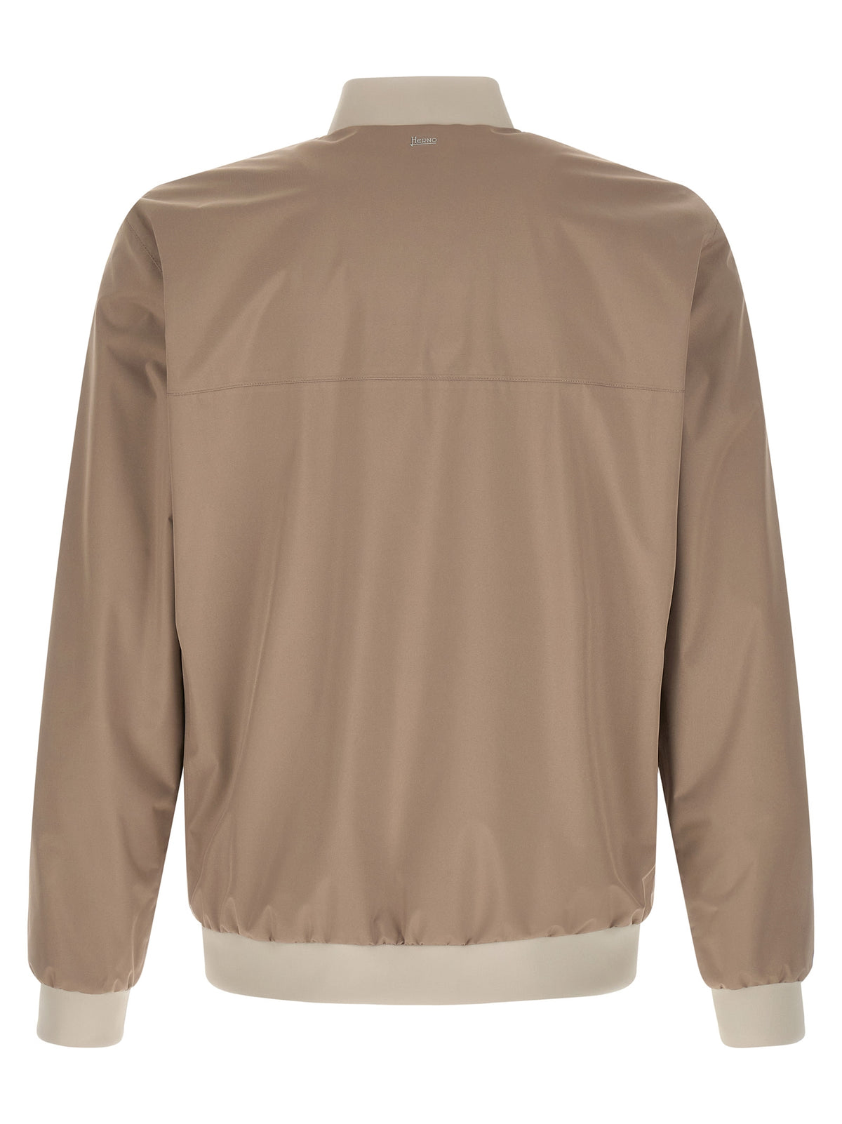 Herno Beige Polyester Men's Bomber