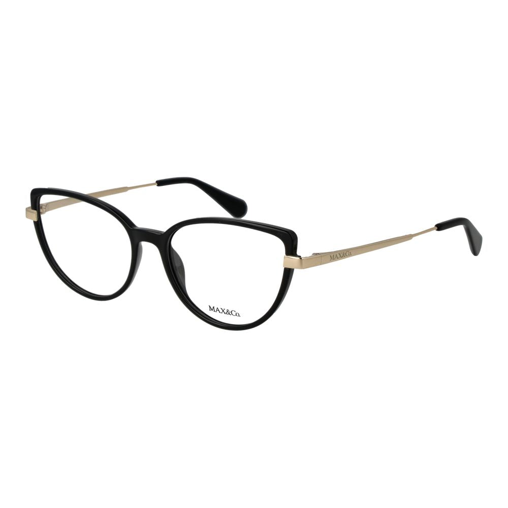 Max & Co Black Metal & Plastic Glasses Women's (Frames)