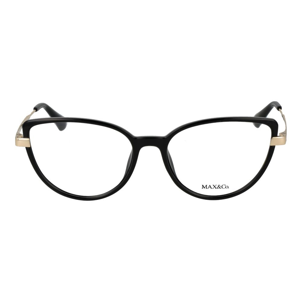 Max & Co Black Metal & Plastic Glasses Women's (Frames)