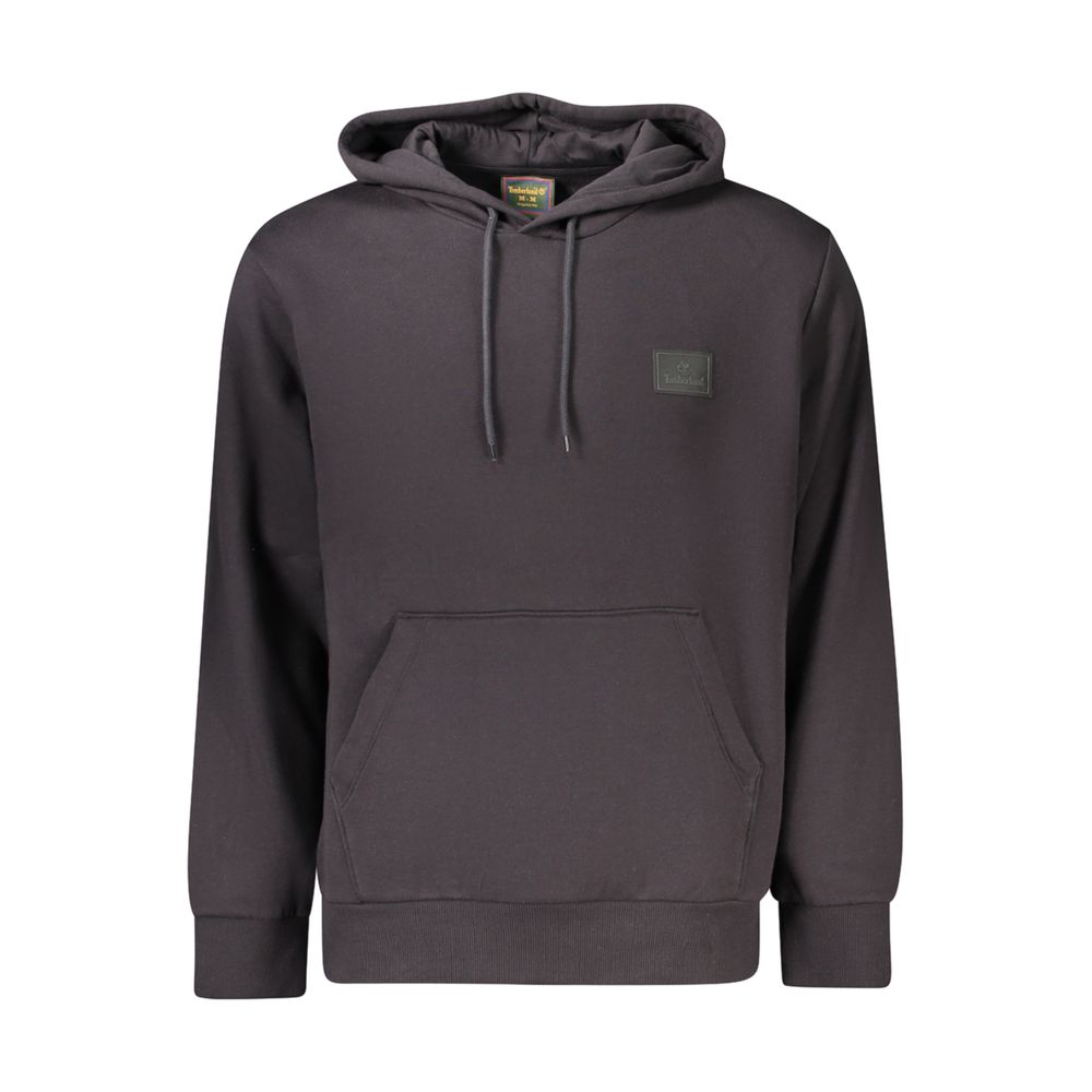 Timberland Black Cotton Men's Sweatshirt