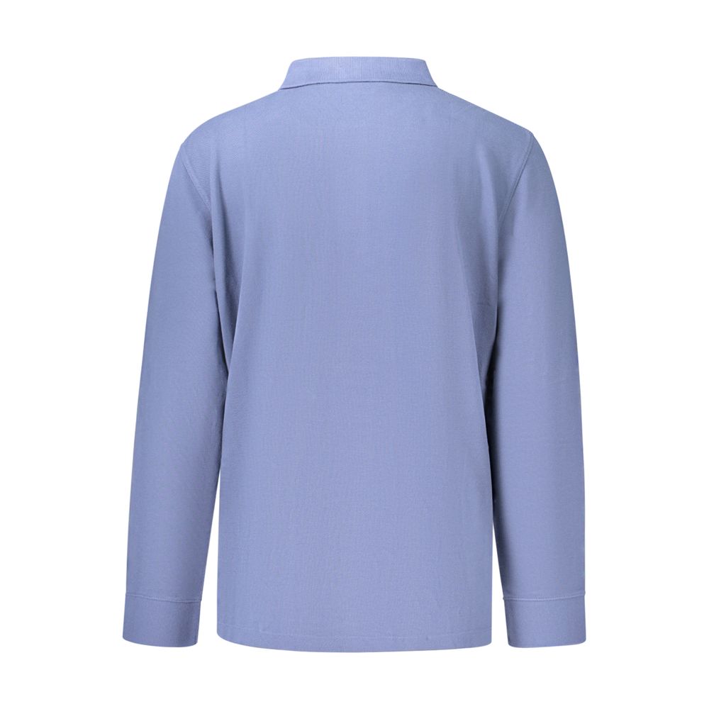 Timberland Blue Cotton Polo Men's Shirt