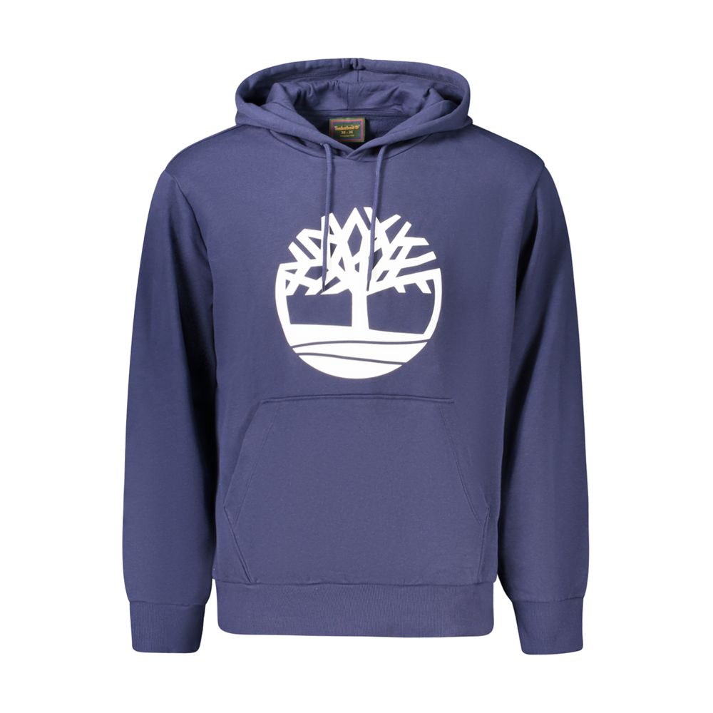 Timberland Blue Cotton Men's Sweatshirt