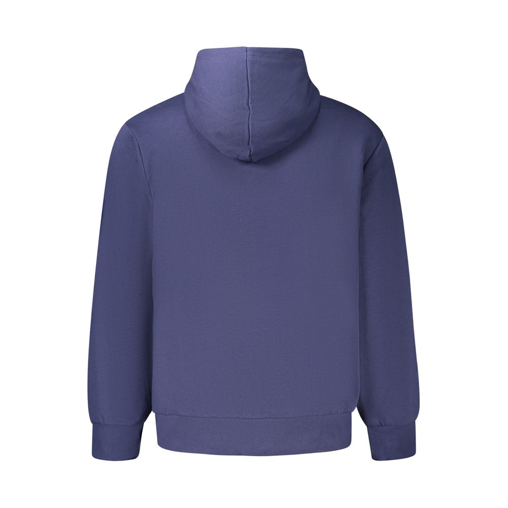 Timberland Blue Cotton Men's Sweatshirt