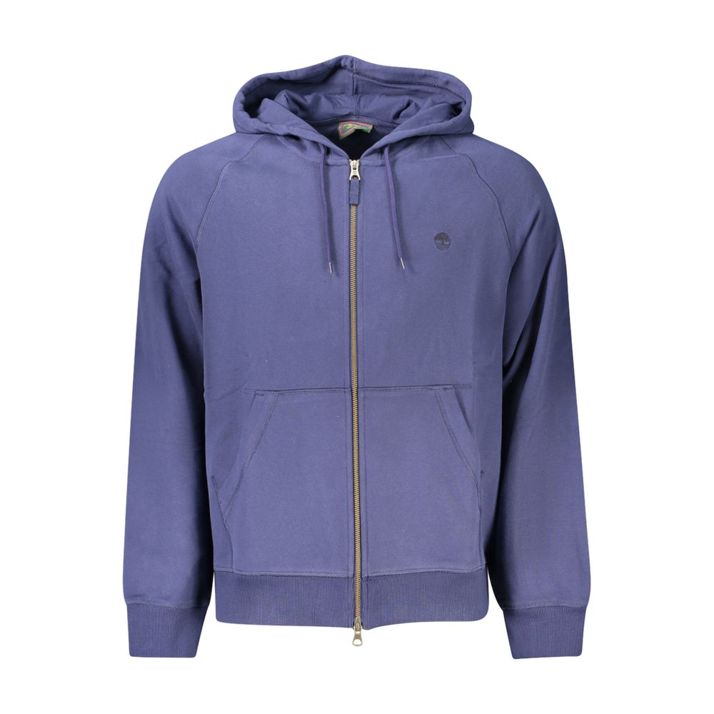 Timberland Blue Cotton Men's Sweatshirt