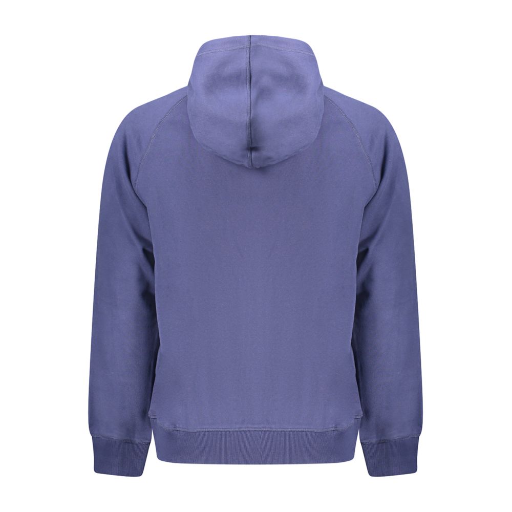 Timberland Blue Cotton Men's Sweatshirt