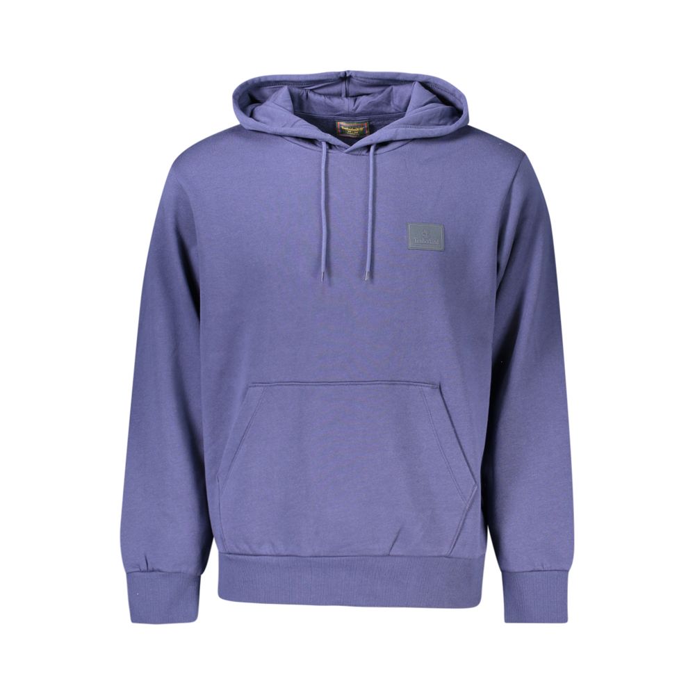 Timberland Blue Cotton Men's Sweatshirt