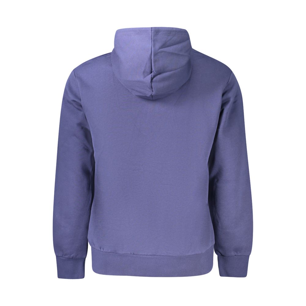 Timberland Blue Cotton Men's Sweatshirt