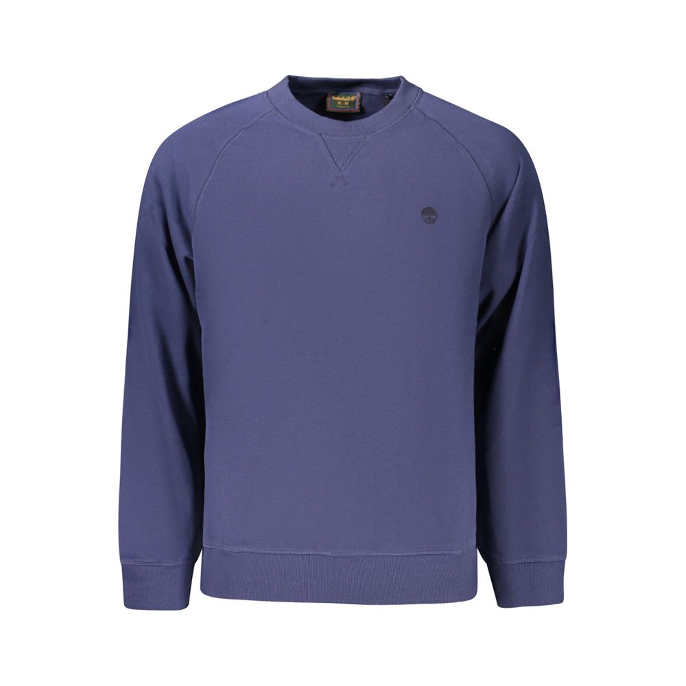 Timberland Blue Cotton Men's Sweatshirt