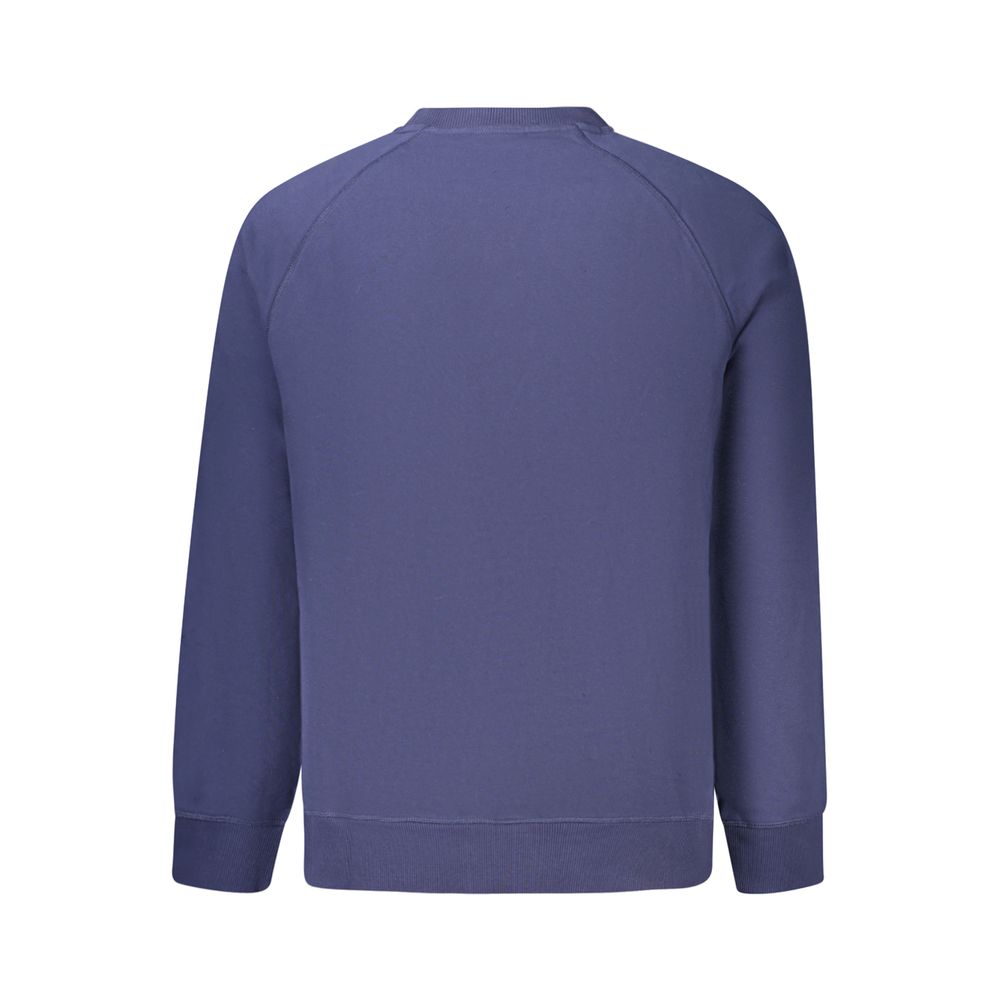 Timberland Blue Cotton Men's Sweatshirt