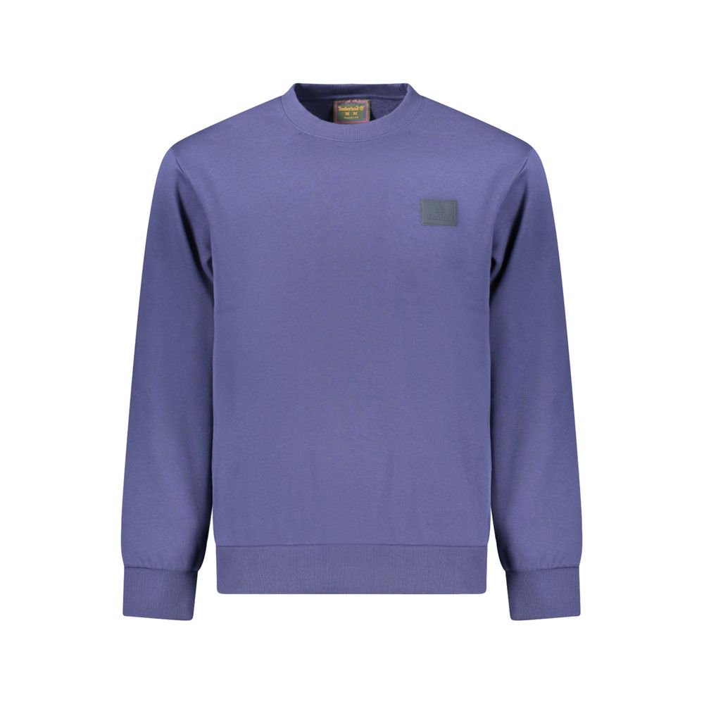 Timberland Blue Cotton Men's Sweatshirt