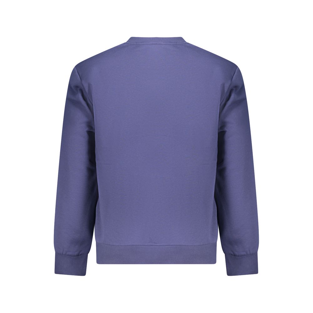 Timberland Blue Cotton Men's Sweatshirt