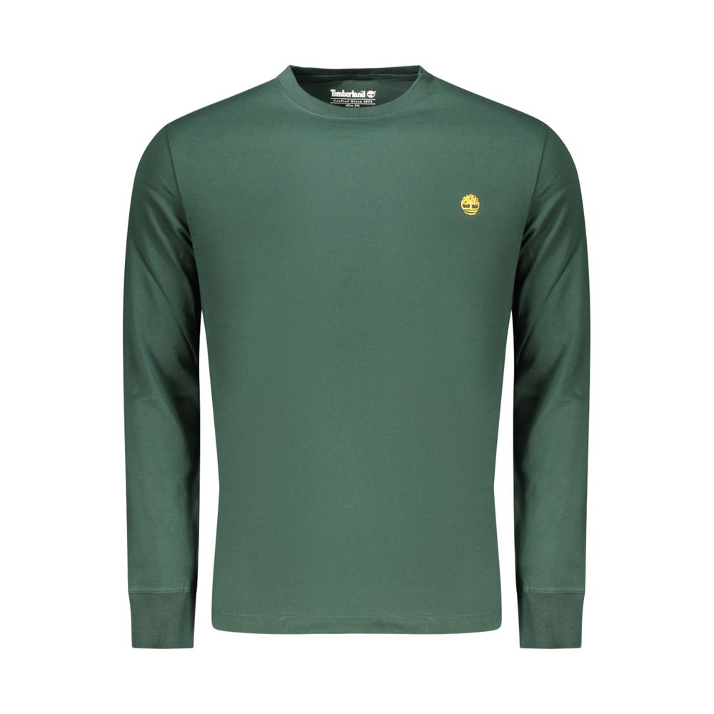 Timberland Green Cotton Men's T-Shirt
