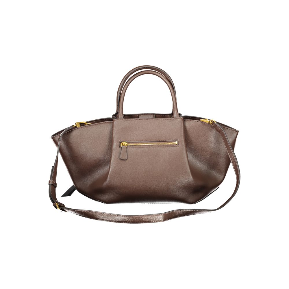 Guess Jeans Brown Polyethylene Women's Handbag