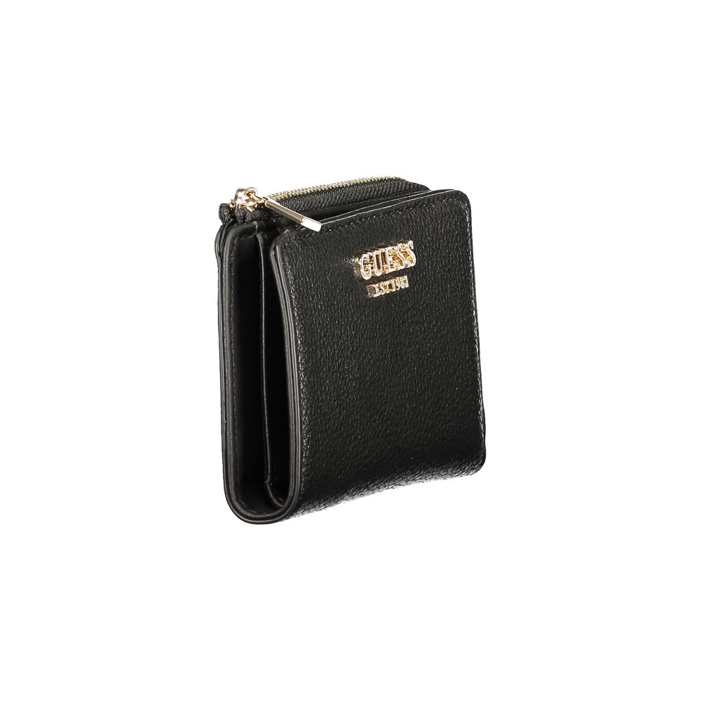 Guess Jeans Black Polyethylene Women's Wallet