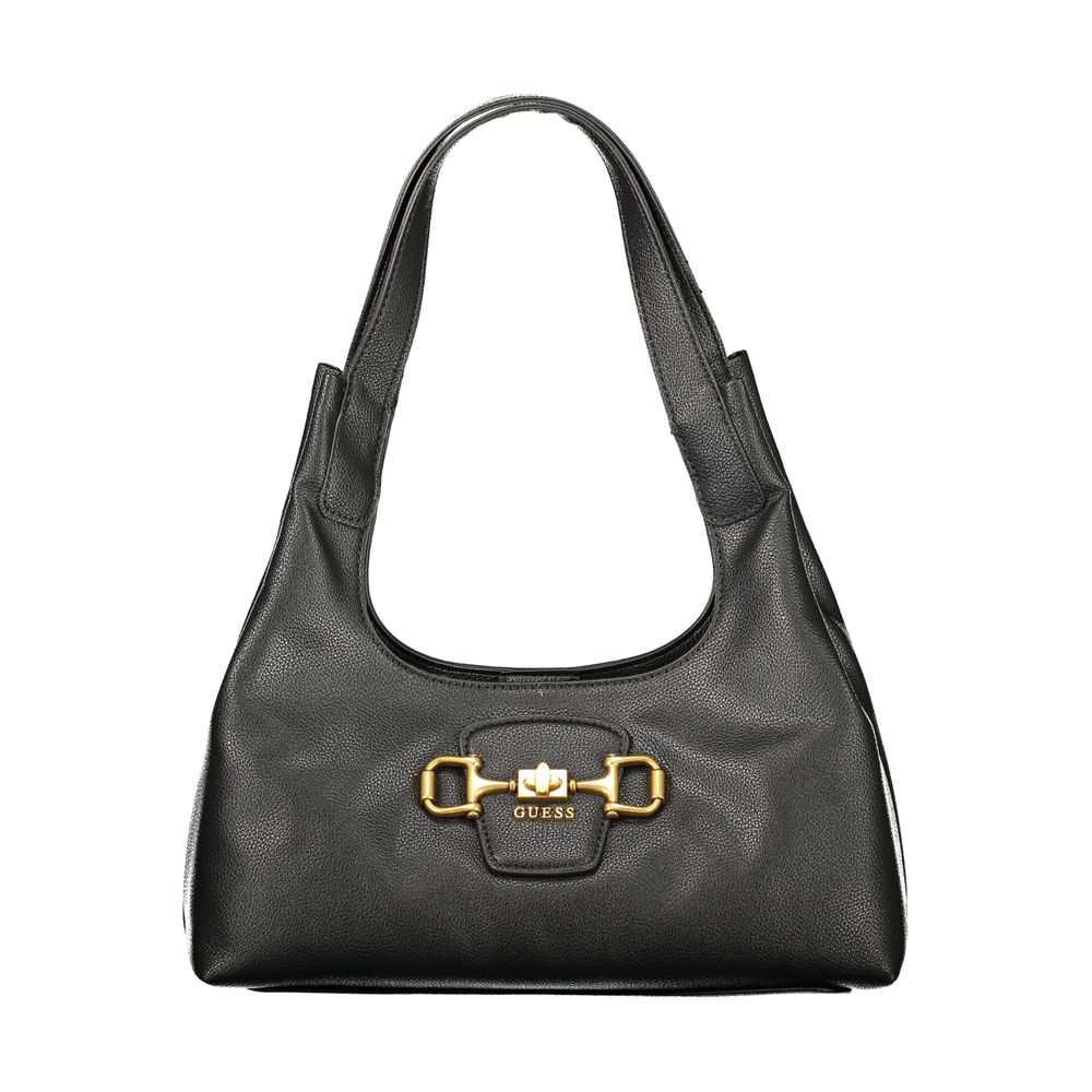 Guess Jeans Black Polyethylene Women's Handbag