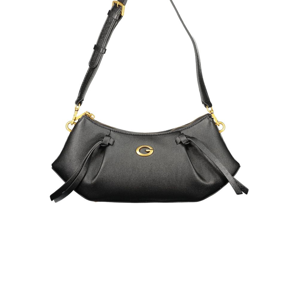 Guess Jeans Black Polyethylene Women's Handbag
