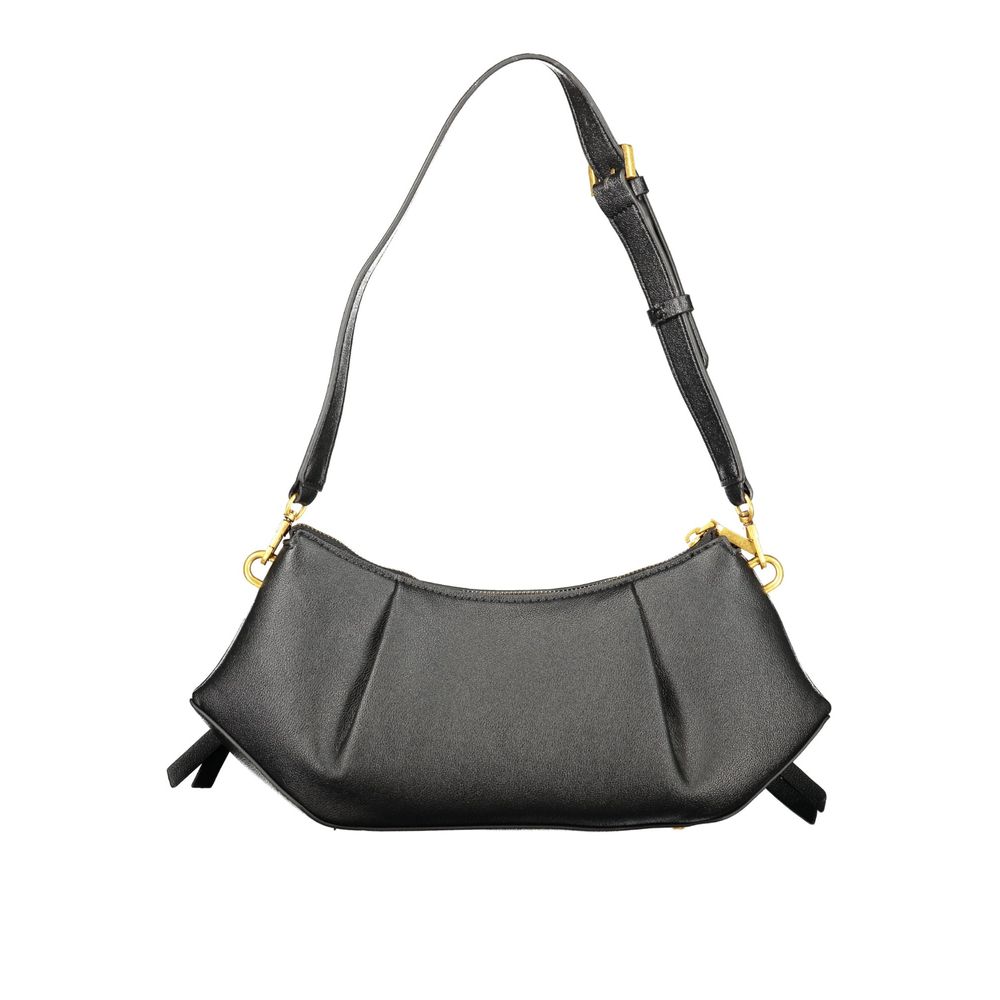 Guess Jeans Black Polyethylene Women's Handbag