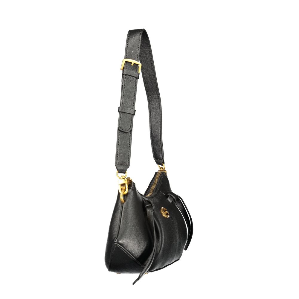Guess Jeans Black Polyethylene Women's Handbag