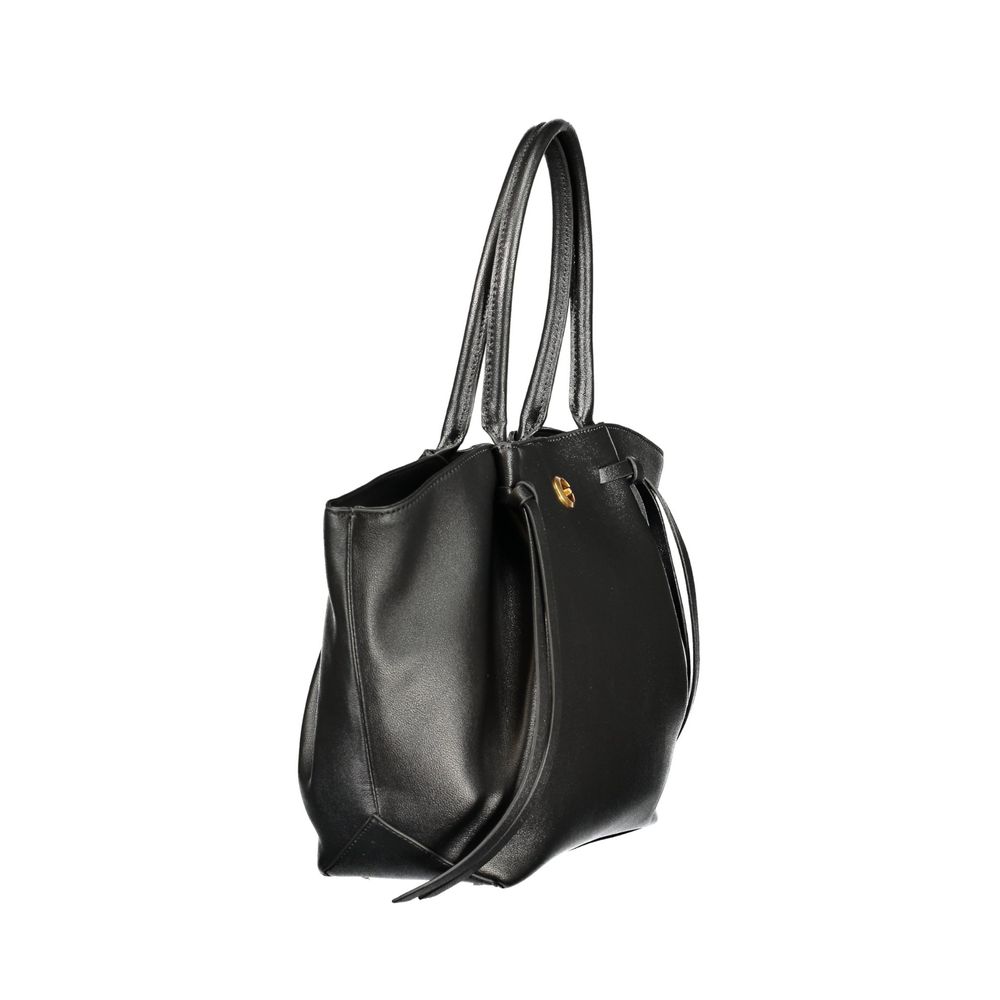 Guess Jeans Black Polyethylene Women's Handbag