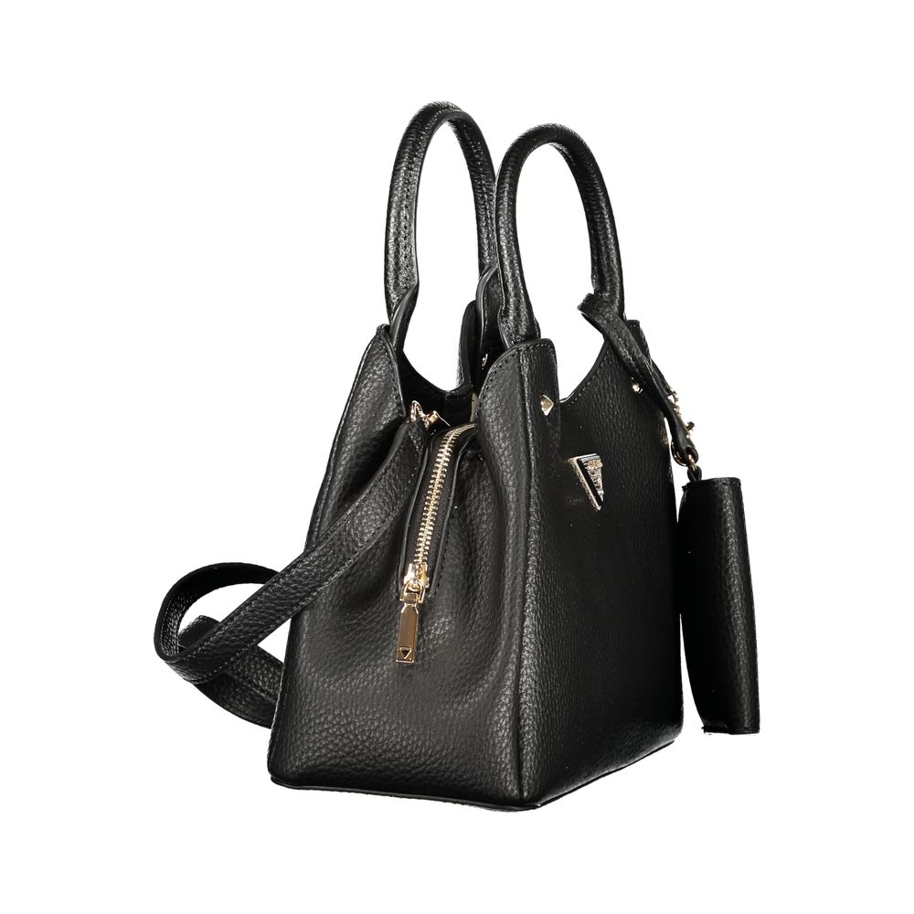 Guess Jeans Black Polyethylene Women's Handbag