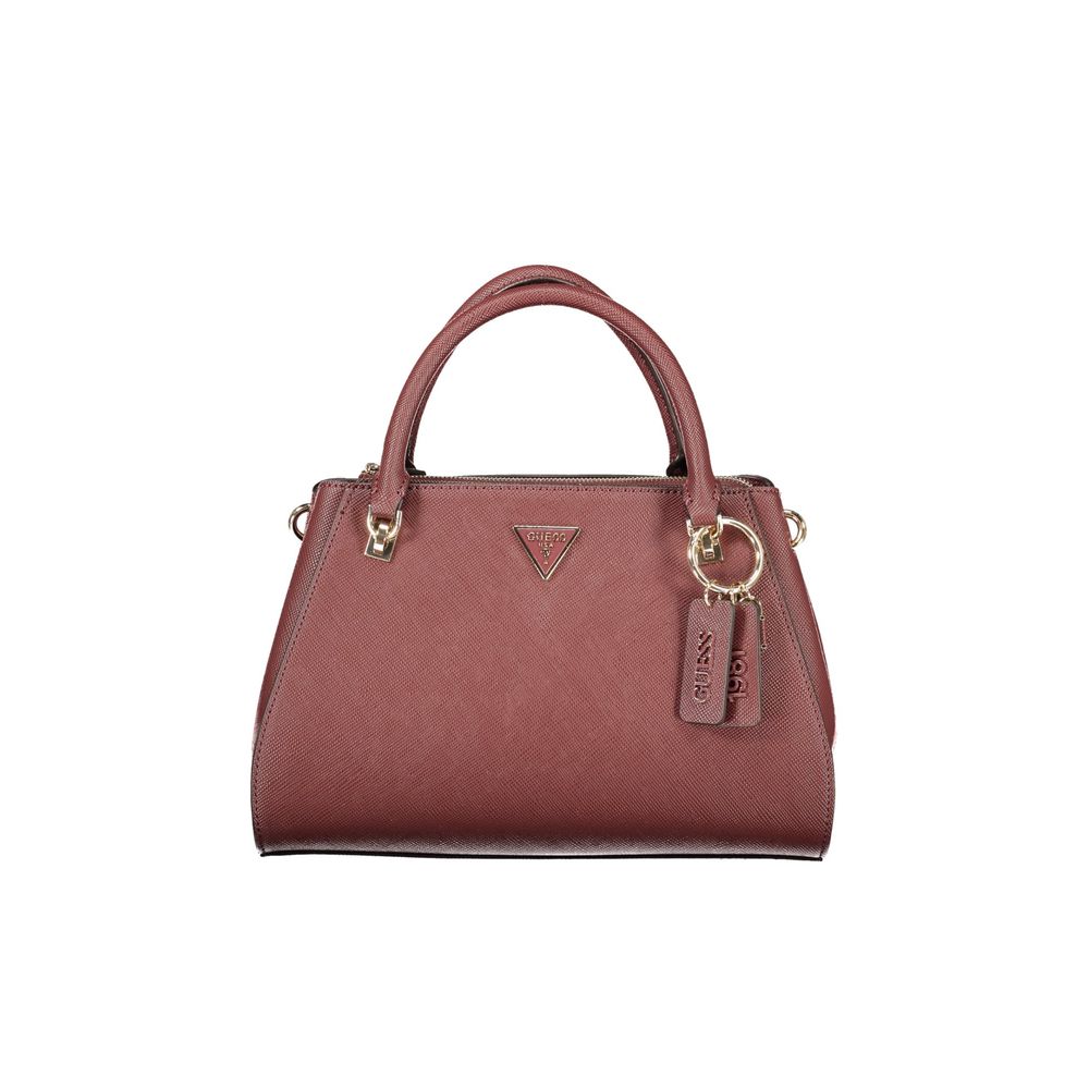 Guess Jeans Brown Polyethylene Women's Handbag