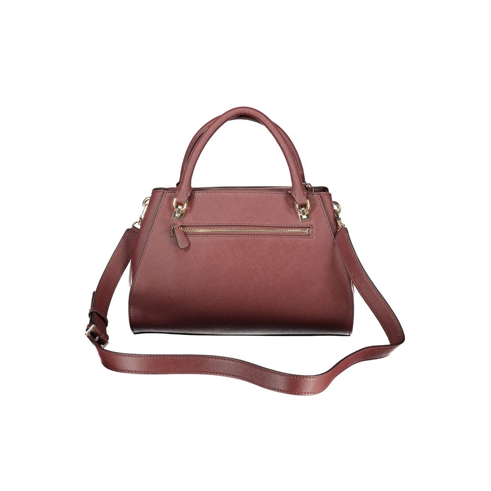 Guess Jeans Brown Polyethylene Women's Handbag