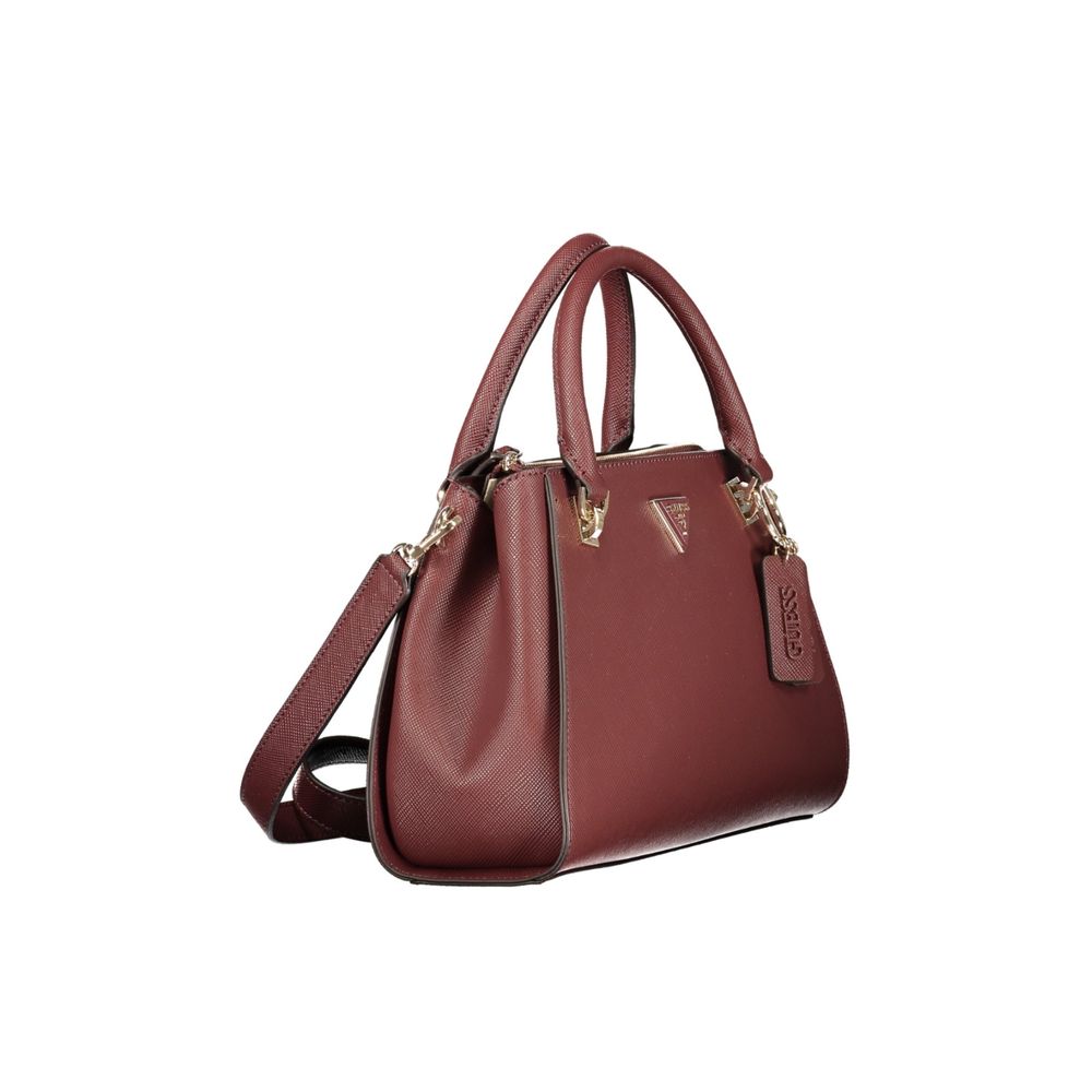 Guess Jeans Brown Polyethylene Women's Handbag