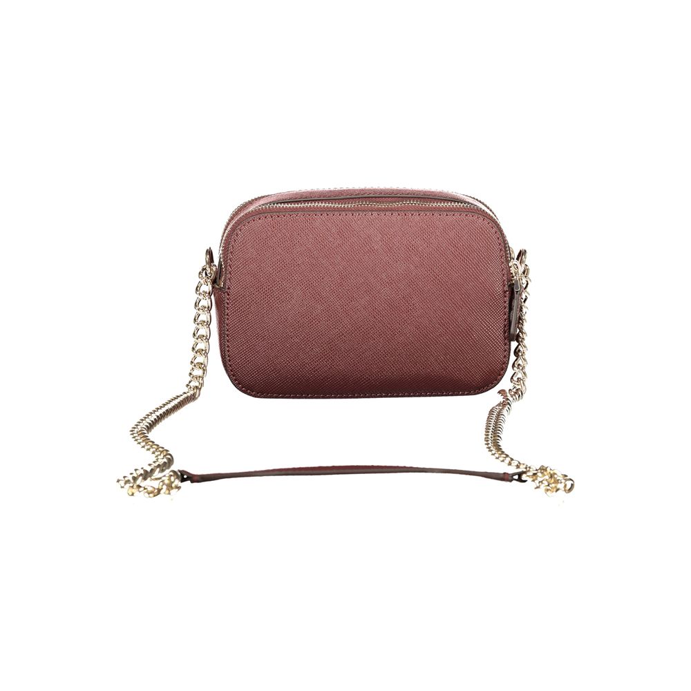 Guess Jeans Brown Polyurethane Women's Women's Bag