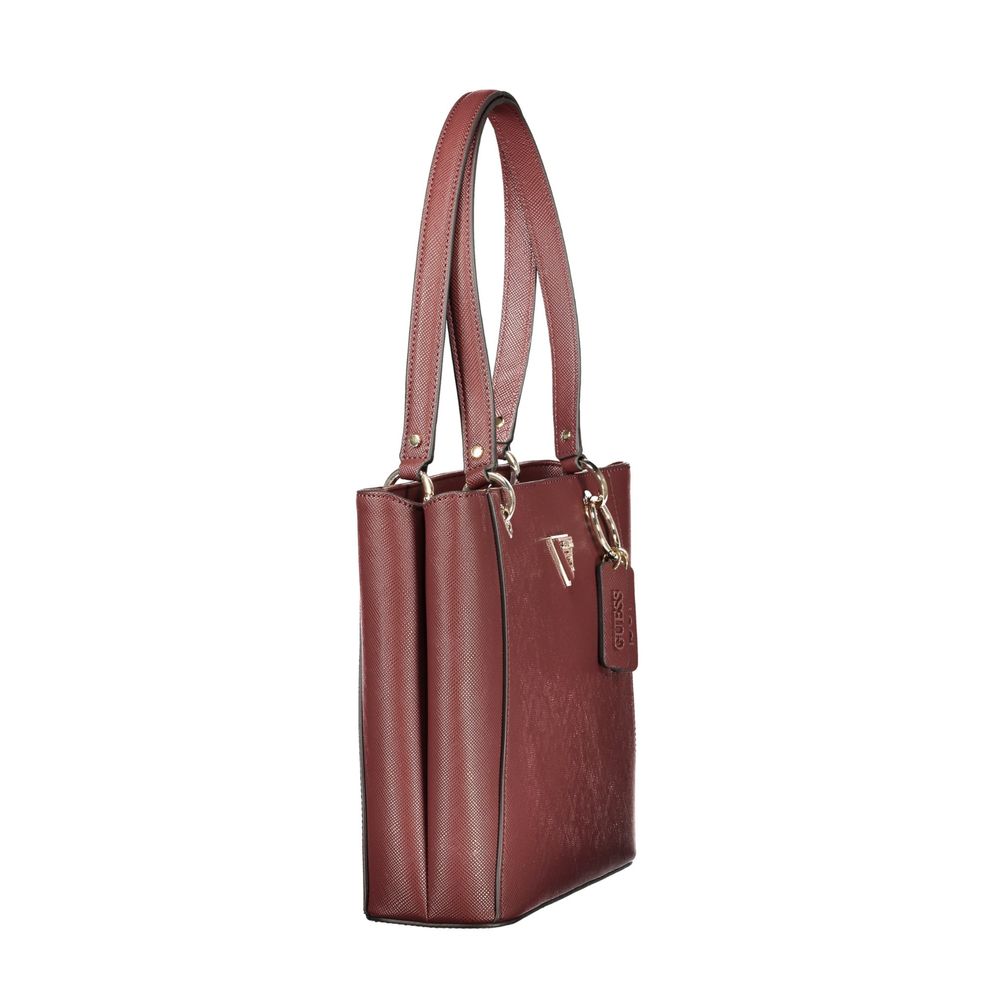 Guess Jeans Brown Polyethylene Women's Handbag
