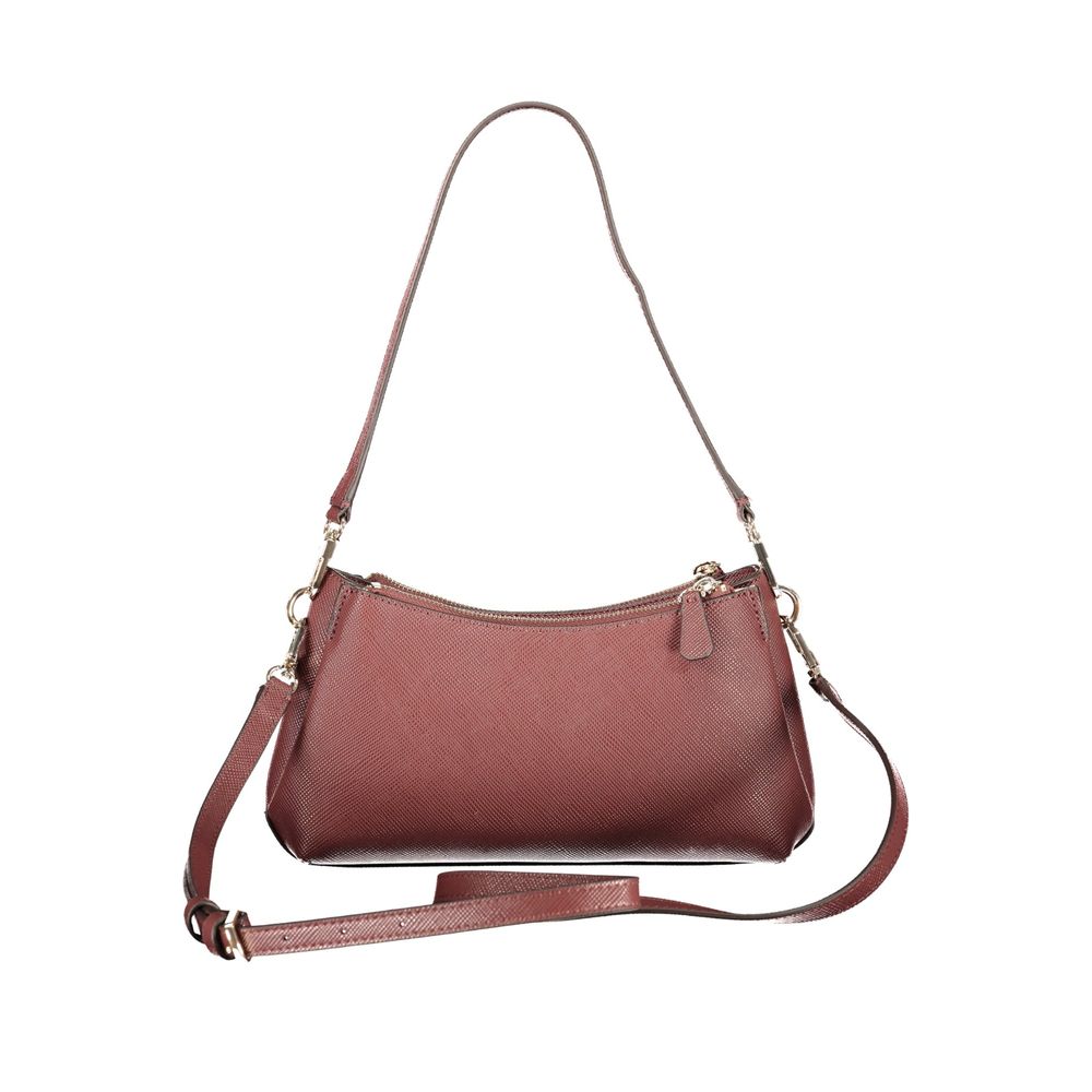 Guess Jeans Brown Polyethylene Women's Handbag