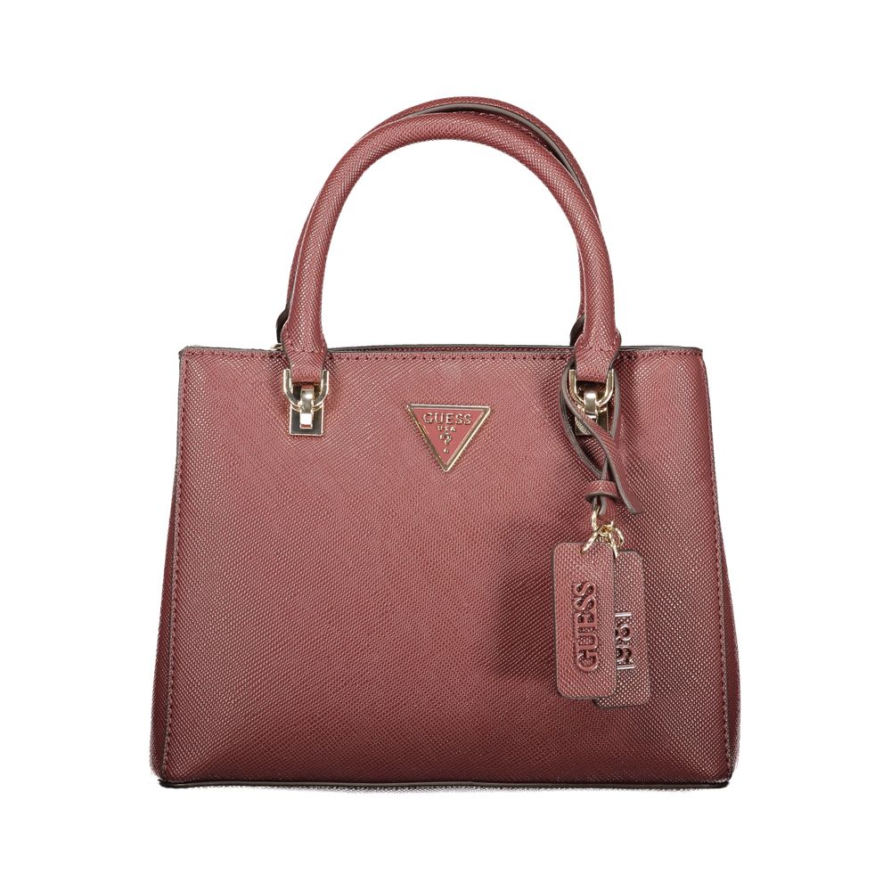 Guess Jeans Brown Polyethylene Women's Handbag