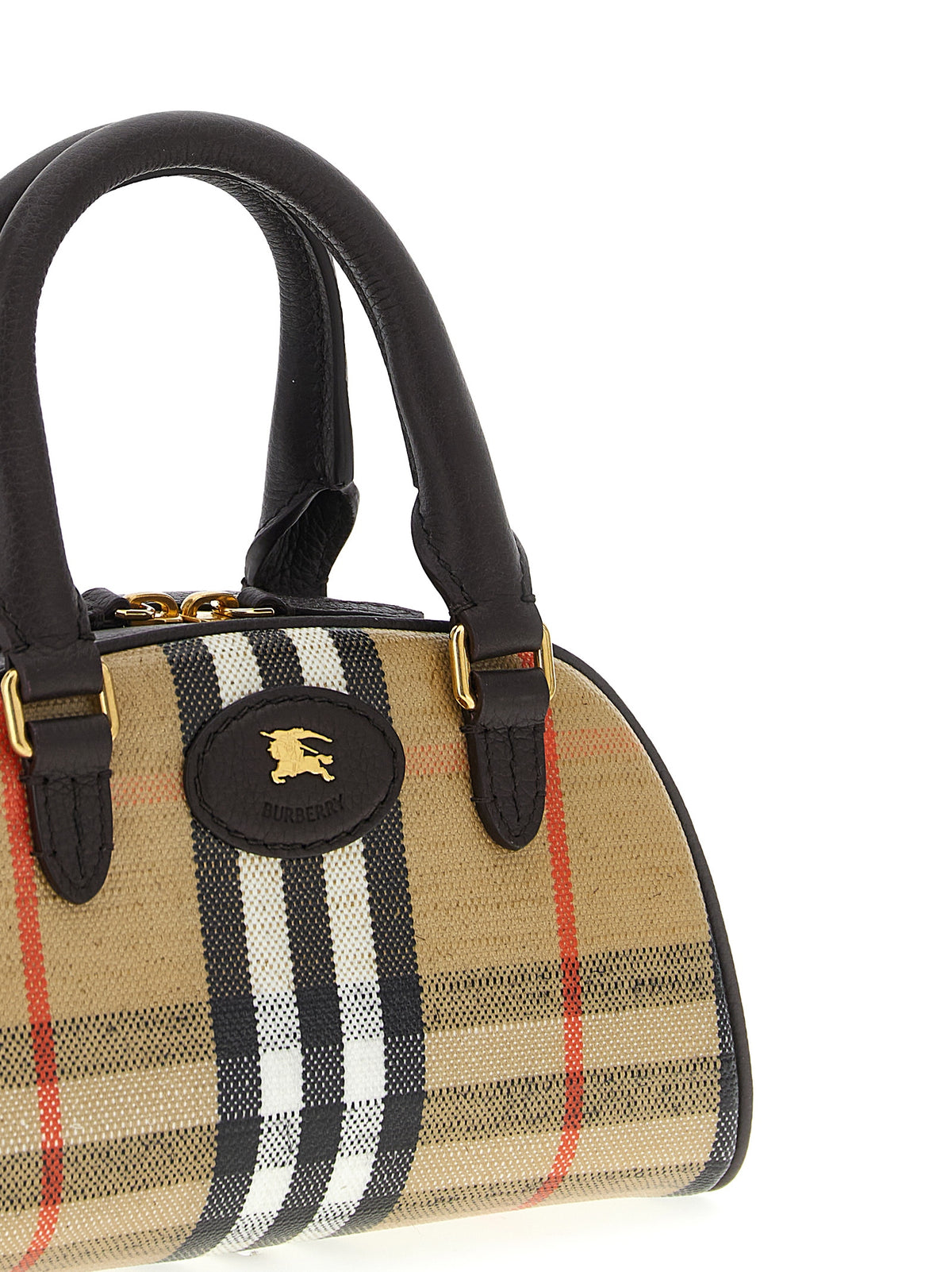Burberry Multicolor Cotton Women's Handbag