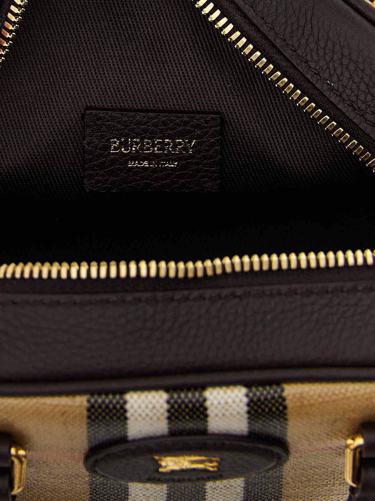 Burberry Multicolor Cotton Women's Handbag