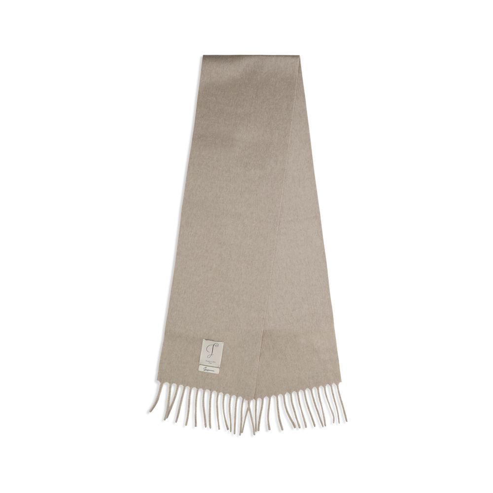 Jacquemus Beige Wool Oves Aries Men's Scarf