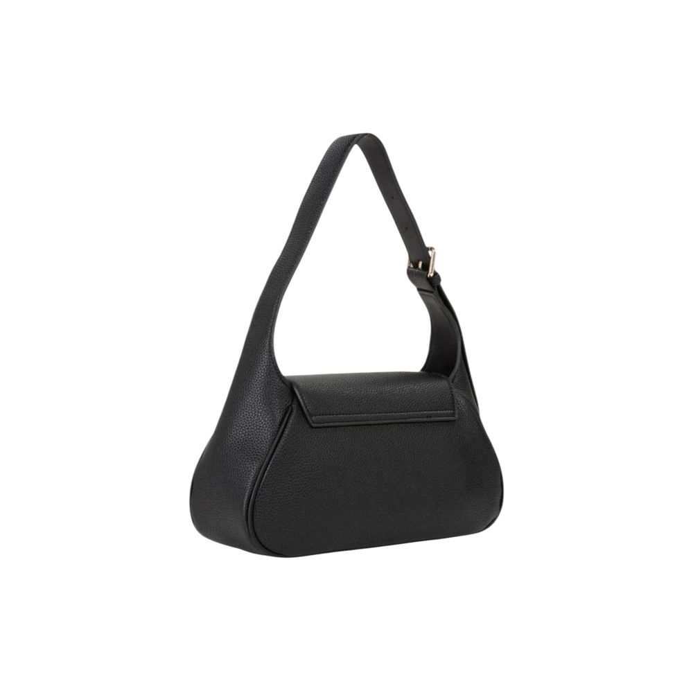 Mario Valentino Black Polyethylene Women's Handbag