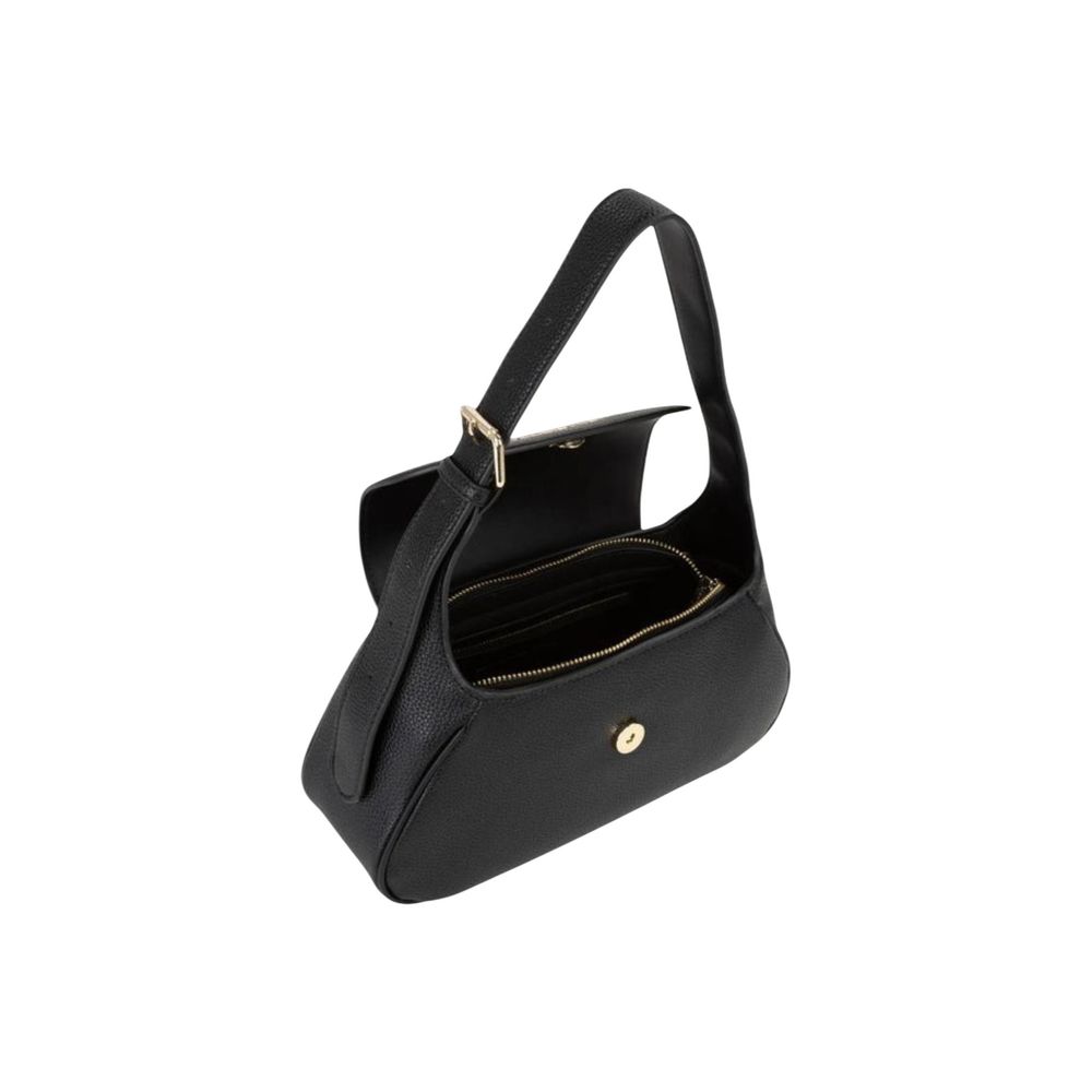 Mario Valentino Black Polyethylene Women's Handbag