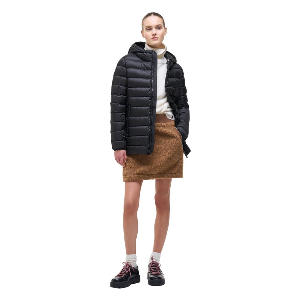 Colmar Originals Black Polyamide Full-Length Women's Jacket