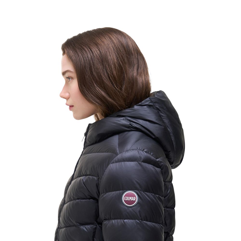 Colmar Originals Black Polyamide Full-Length Women's Jacket