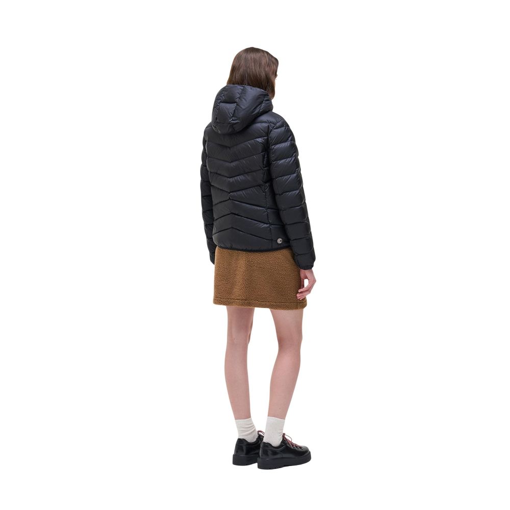Colmar Originals Black Polyamide Full-Length Women's Jacket