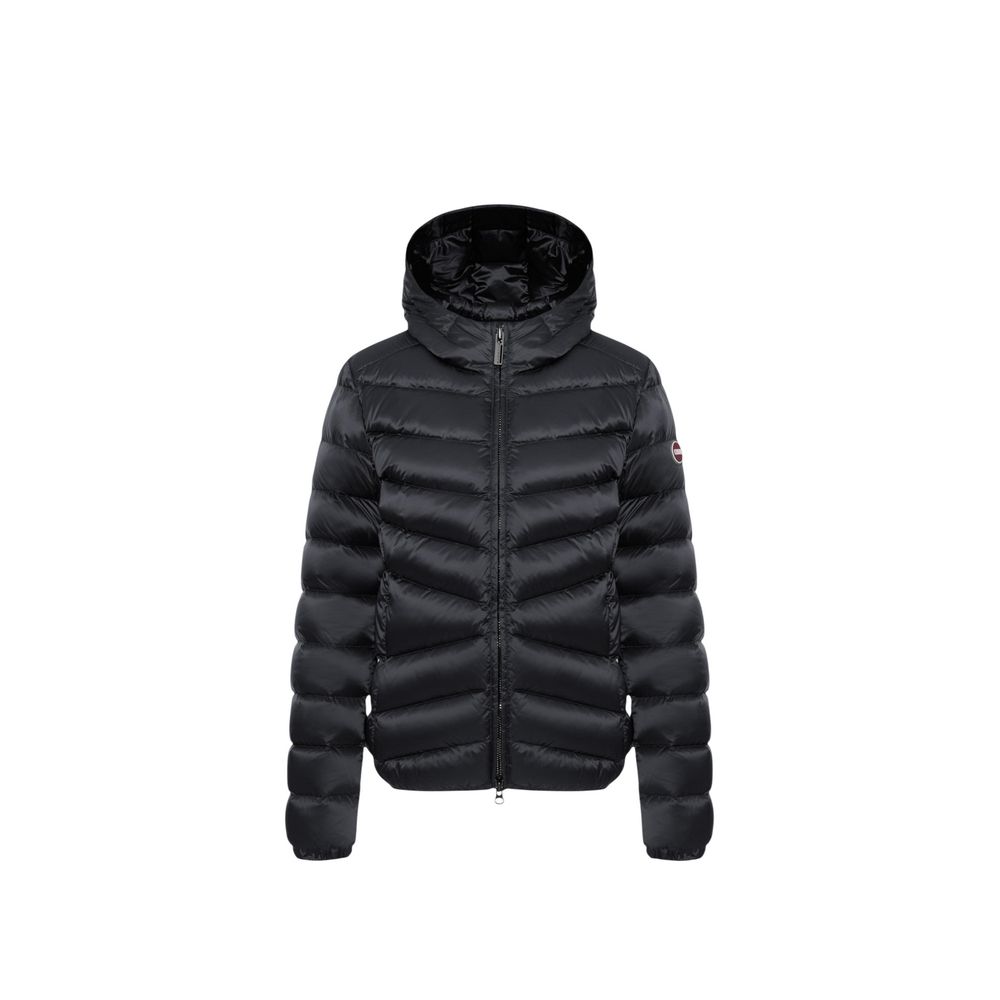 Colmar Originals Black Polyamide Full-Length Women's Jacket