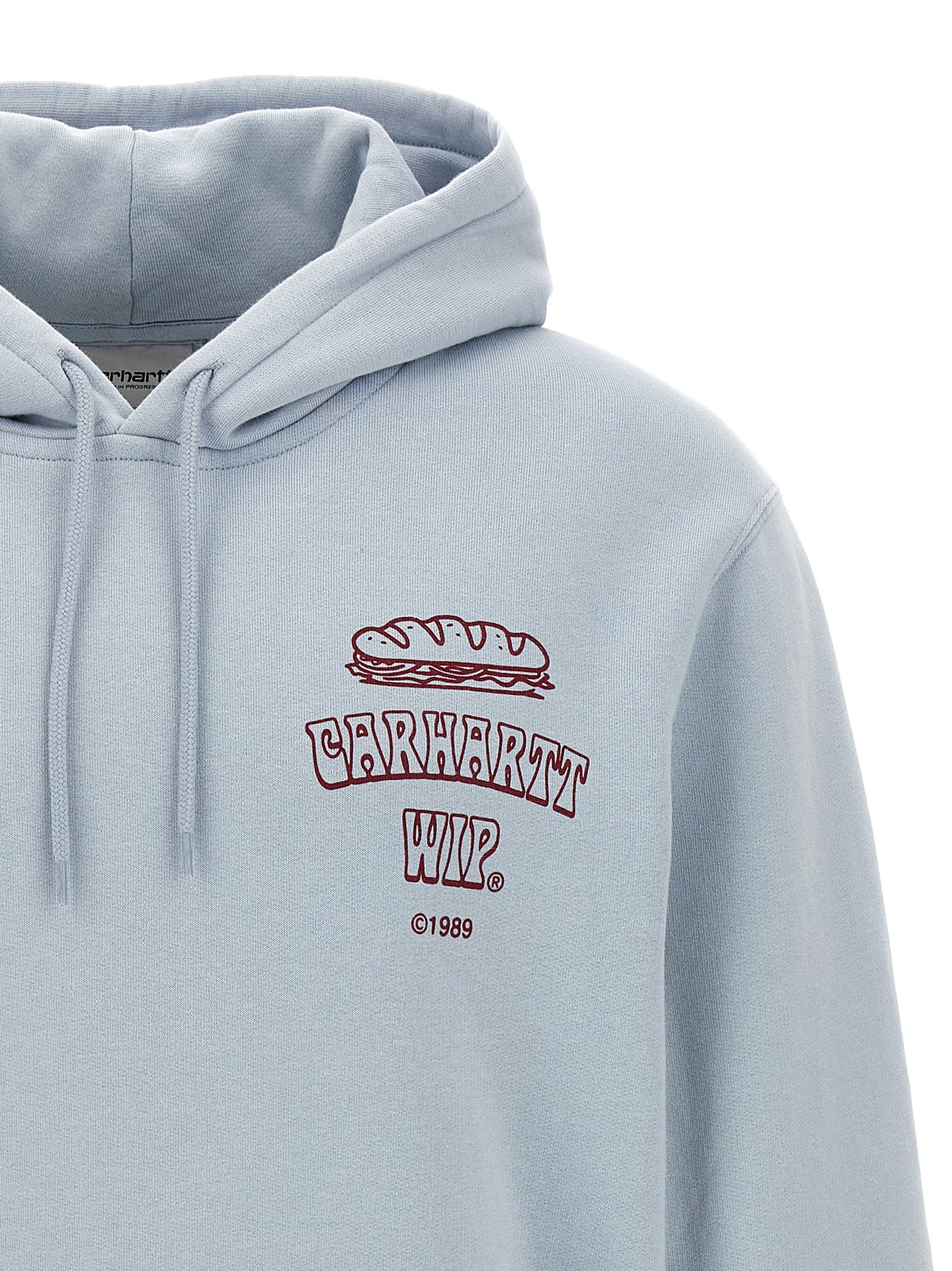 Carhartt Wip Blue Cotton Men's Sweatshirt