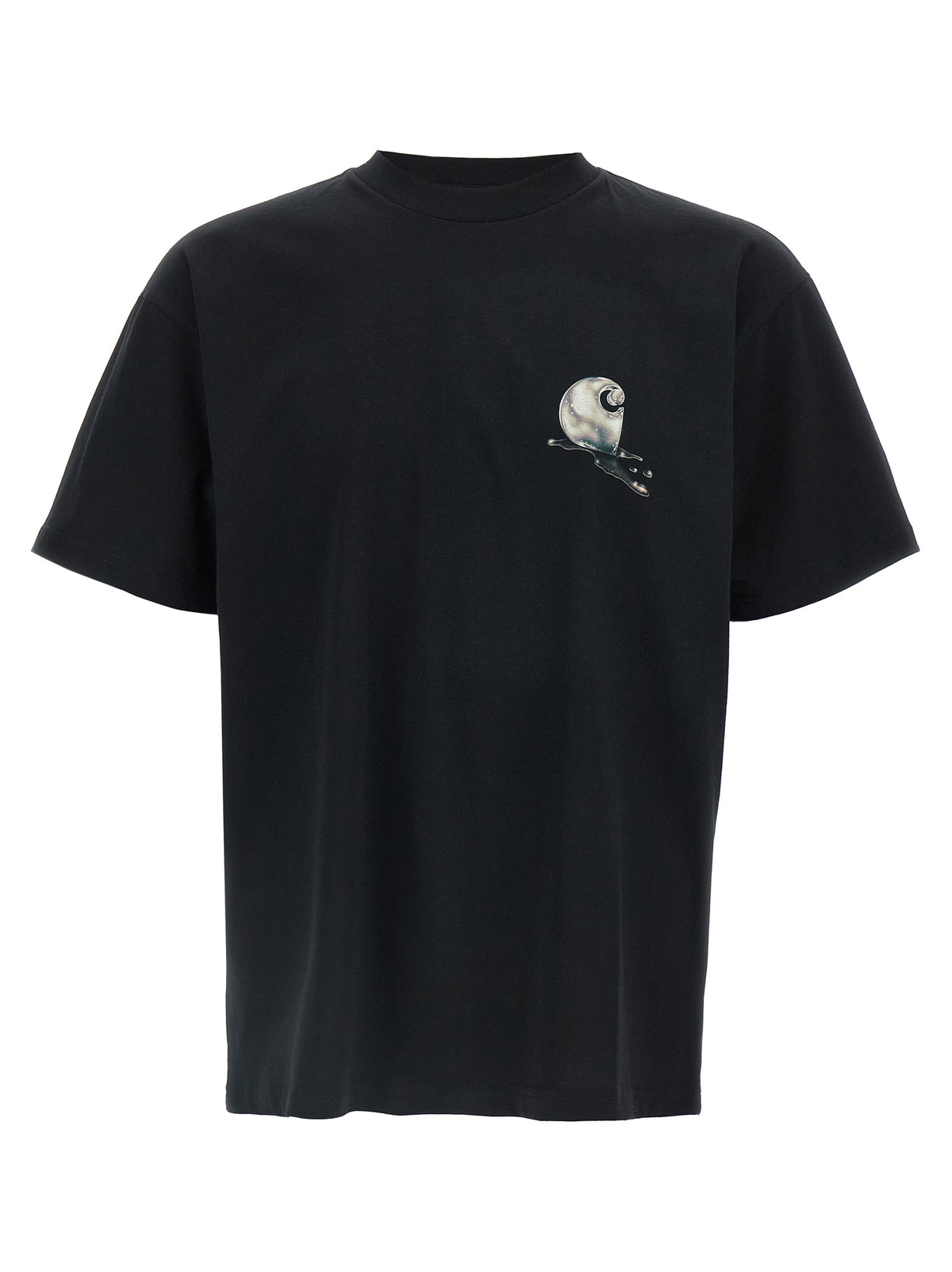 Carhartt Wip Black Organic Cotton Men's T-Shirt