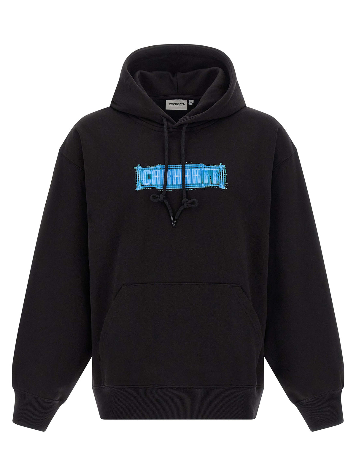 Carhartt Wip Black Cotton Men's Sweatshirt