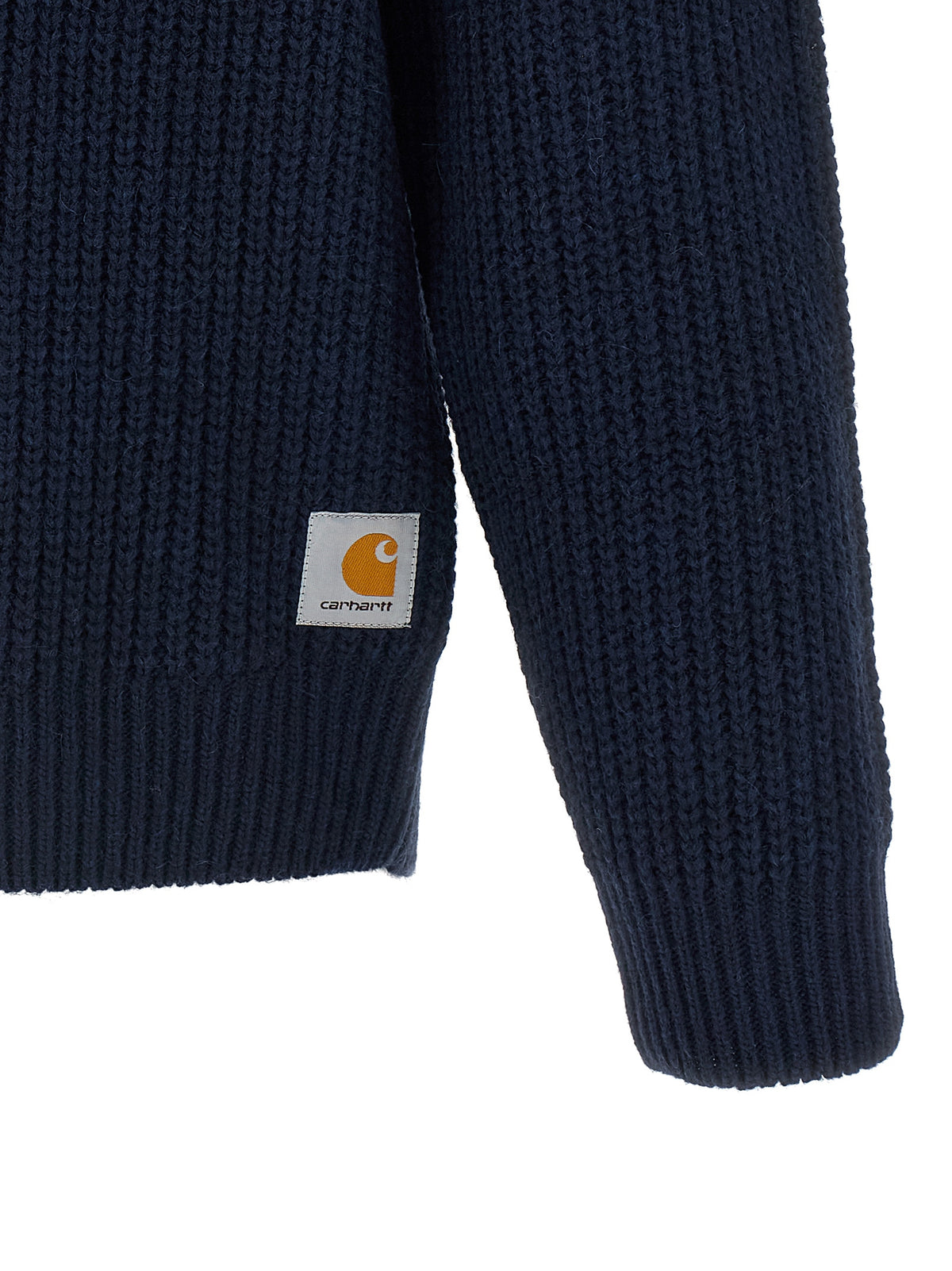 Carhartt Wip Blue Acetate Men's Cardigan