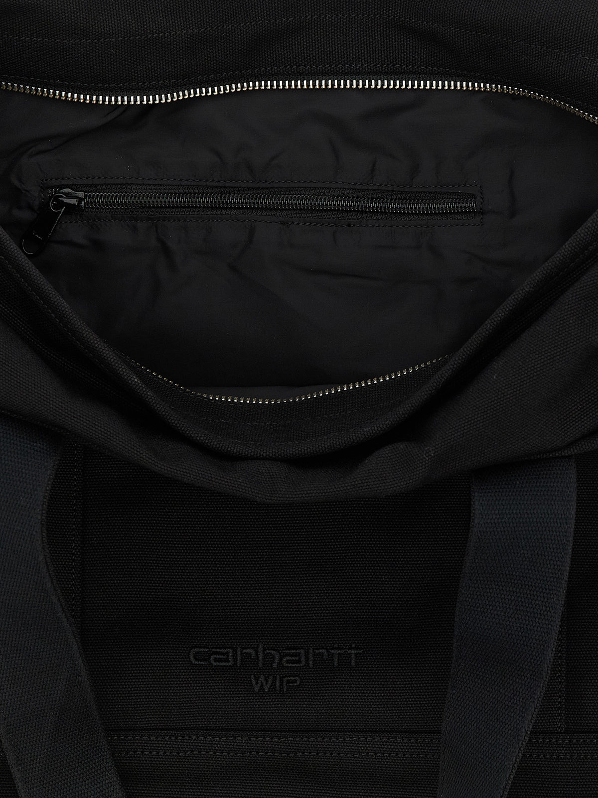 Carhartt Wip Black Cotton Tote Men's Bag