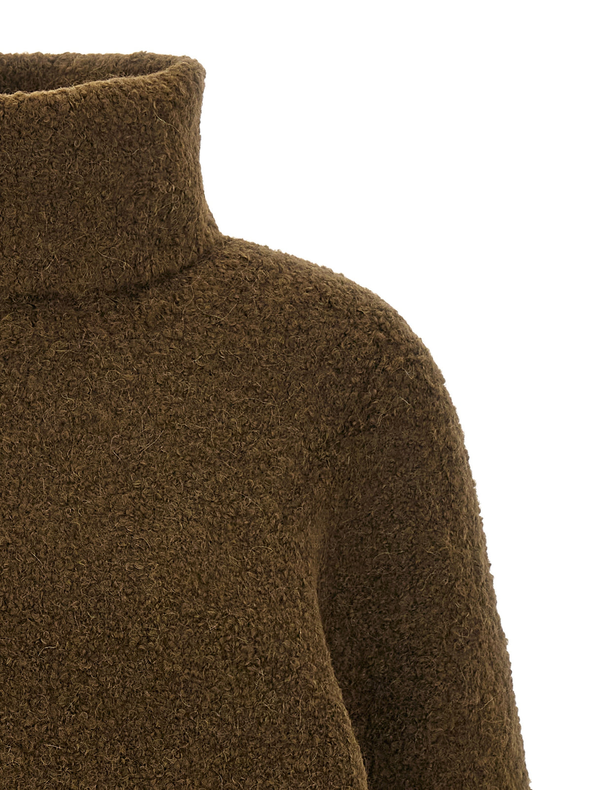 TOTEME Brown Wool Women's Cardigan
