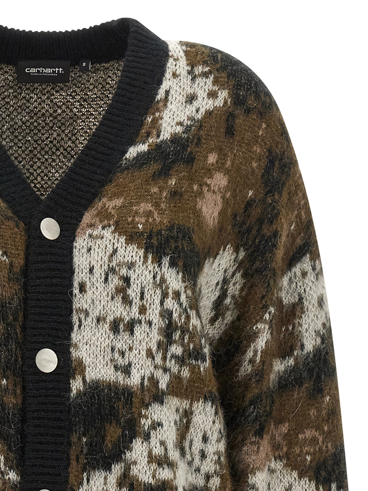 Carhartt Wip Multicolor Acetate Women's Cardigan