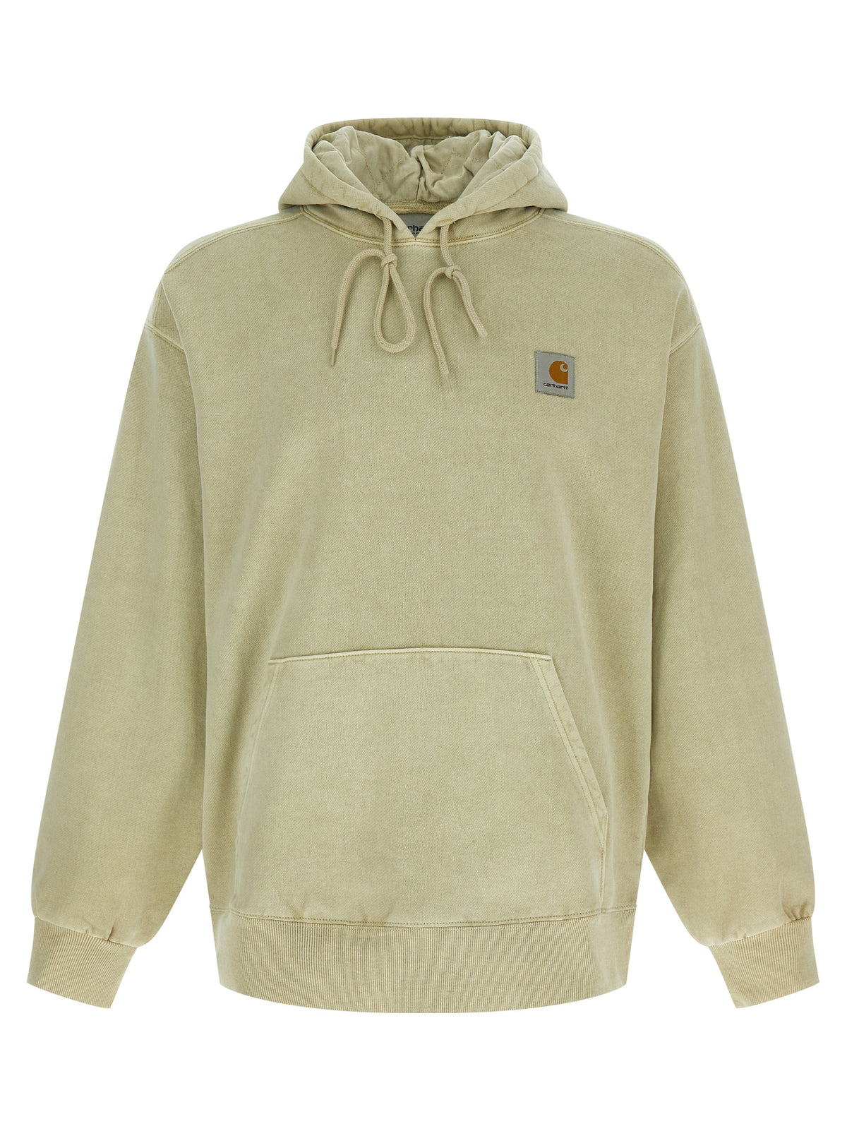 Carhartt Wip Beige Cotton Men's Sweatshirt